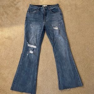 Harper Heritage Flare Jeans - size 27
